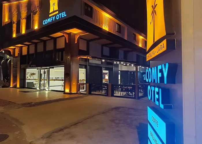 Hotel Comfy Lara Antália