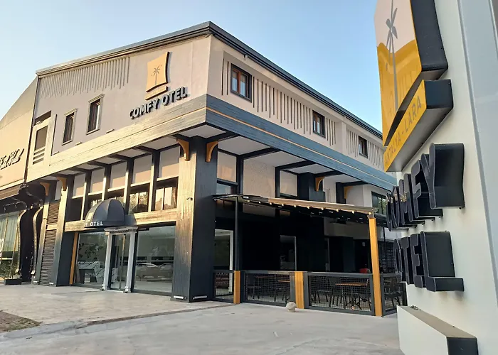 Comfy Lara أنطاليا